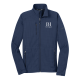 Eddie Bauer® Shaded Crosshatch Soft Shell Jacket