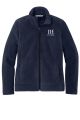 Port Authority® Ladies Ultra Warm Brushed Fleece Jacket