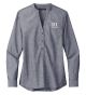 Port Authority® Ladies Long Sleeve Chambray Easy Care Shirt
