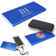 Power Bank & Wireless Aluminum Charger