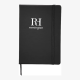 Lined Hardcover Journal, Black