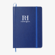 Lined Hardcover Journal, Blue 