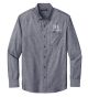 Port Authority® Long Sleeve Chambray Easy Care Shirt